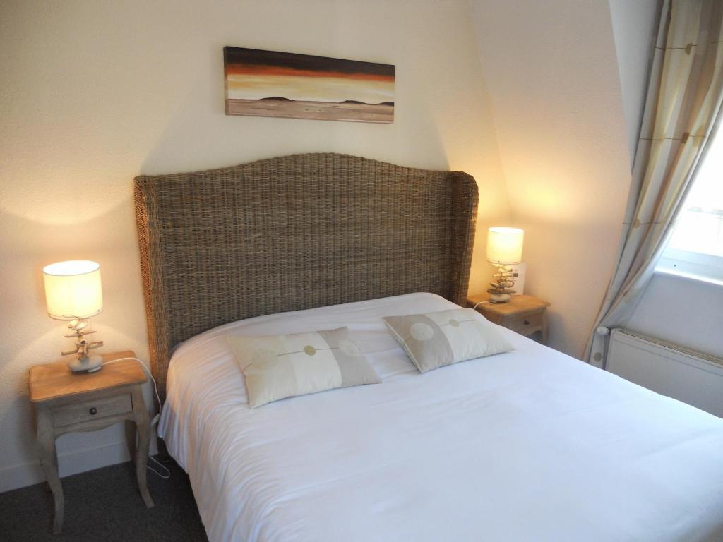Hotel Des Falaises Villers-sur-Mer Zimmer foto